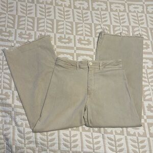 Zara wide leg sailor pants - 44/12